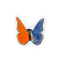 Borboleta em cerâmica-tamanho grande