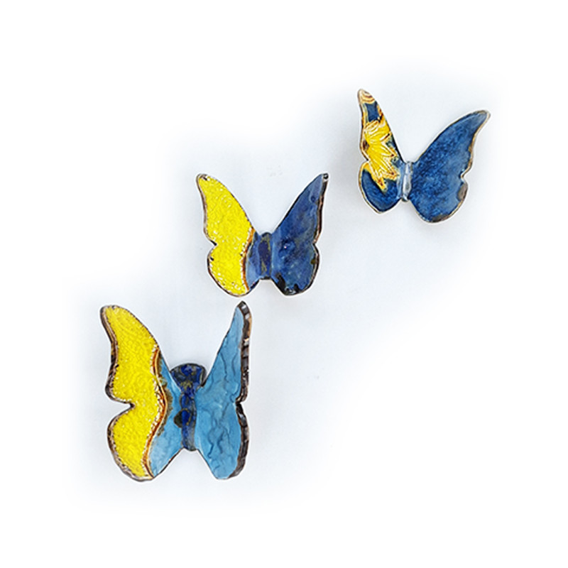 Ceramic butterflies Set