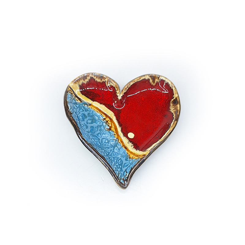 Ceramic medium heart