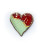 Ceramic medium heart
