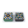 Decorative ceramic box