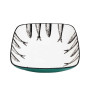 Ceramic square bowl-sardines collection