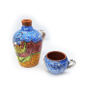 Doll / jug with a cup