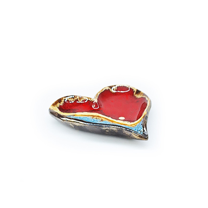 Ceramic medium heart