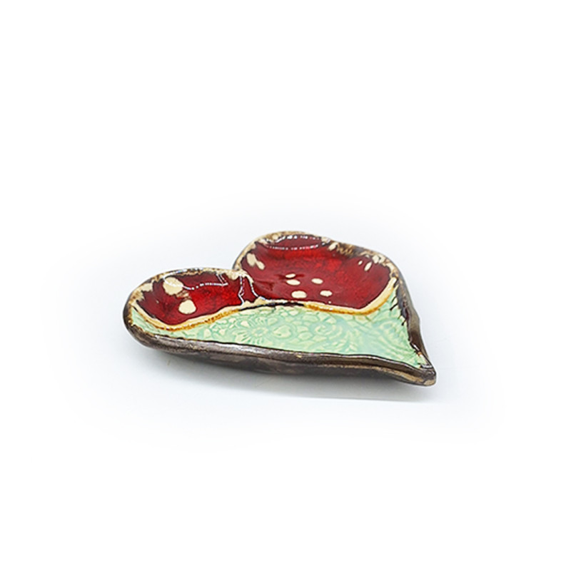 Ceramic medium heart