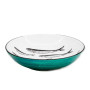 Round salad bowl-sardines collection
