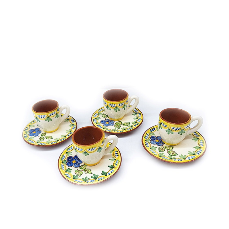 Conjunto de chávenas de café