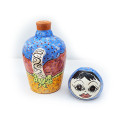 Doll / jug with a cup