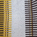 Cotton blanket without fringes