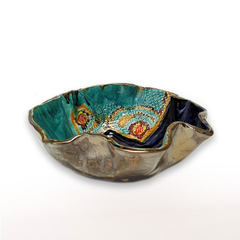 Handmade ceramic bowl
