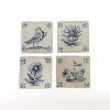 Conjunto de mini azulejos