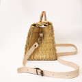 Natural reed bag