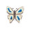 Borboleta estilizada
