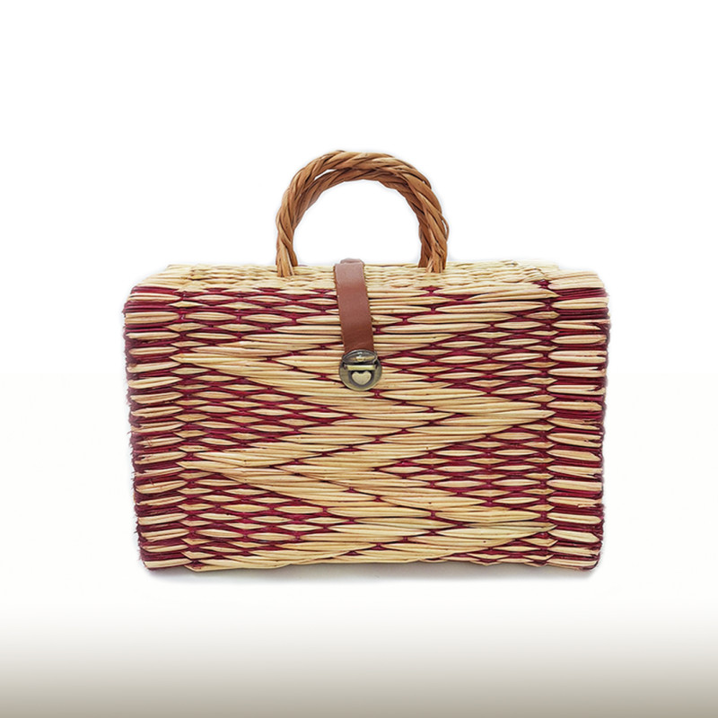Reed Bag-zigzag pattern