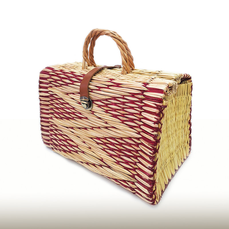 Reed Bag-zigzag pattern