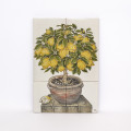 Painel com 6 Azulejos