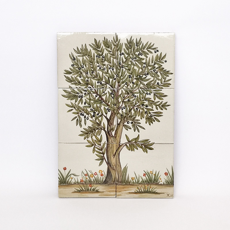 Painel com 6 Azulejos