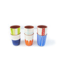 Conjunto de 6 copos de café/licor