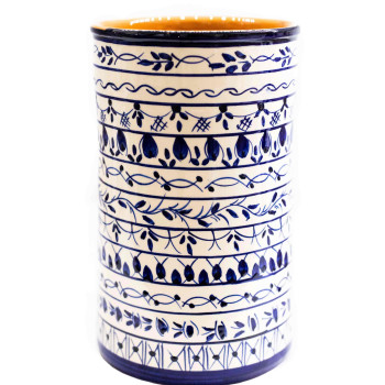 Ceramic bottle holder