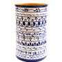Ceramic bottle holder
