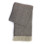100% Wool blanket-herringbone brown pattern