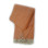 100% Wool Blanket-herringbone orange pattern