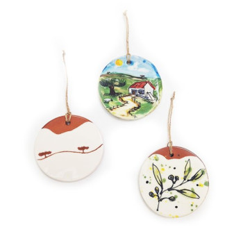 Round pendants