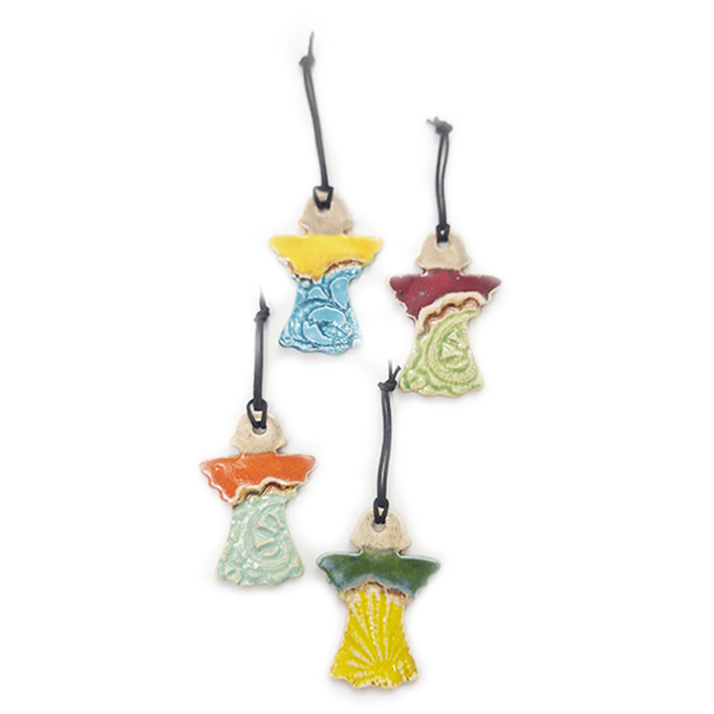 Conjunto de 4 anjinhos para pendurar