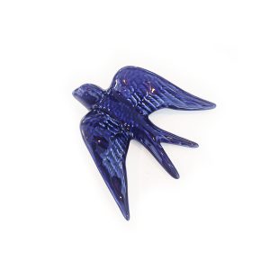 Andorinha azul cobalto