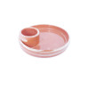 Clay olive dish