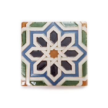 Azulejo Hispano Árabe