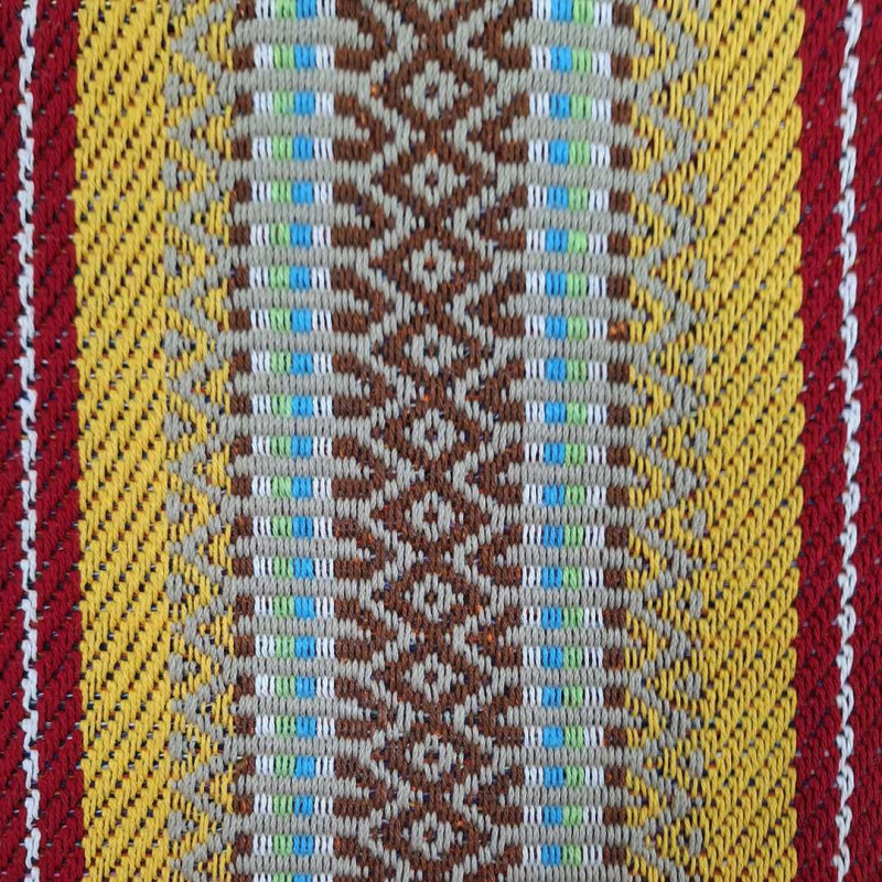 Manta tradicional - Amarelo mel