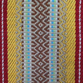 Traditional blanket-honey yellow