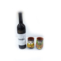 Conjunto de vinho Caiado com 2 canecas típicas do Alentejo