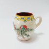 Caneca redonda em cerâmica-colecção passarinhos