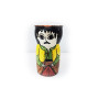 Ceramic pitcher with typical figure