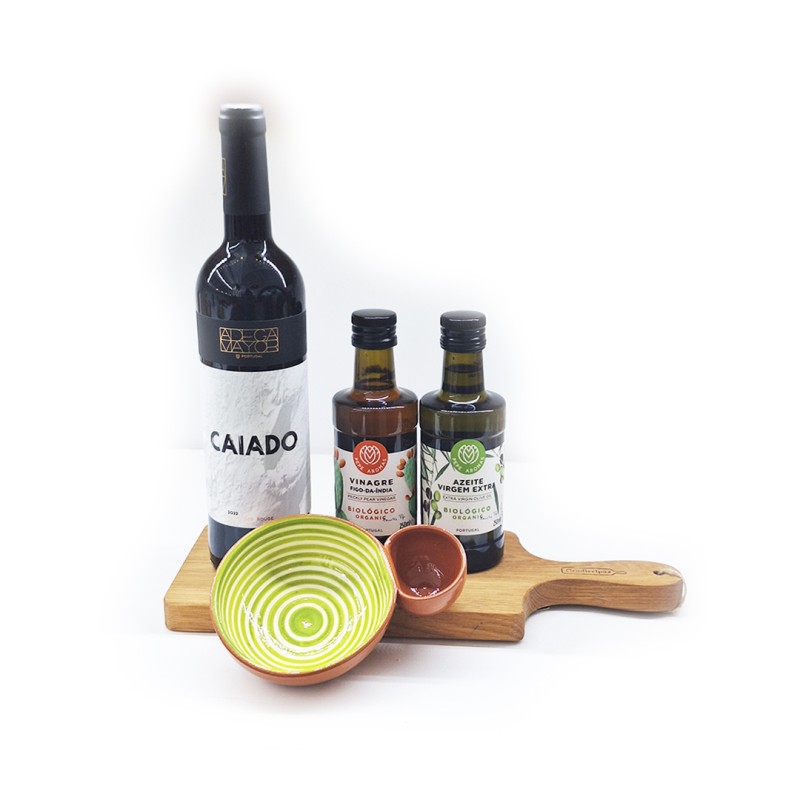 Alentejo set-organic and handmade