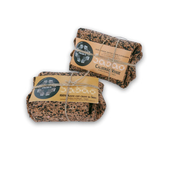 Set of two handmade soaps