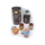 Conjunto de licor de bolota com 4 copinhos alentejanos