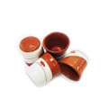Copos de shot/café-Linha do Horizonte
