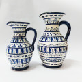 Hand painted wine Jug