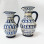 Hand painted wine Jug
