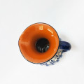 Hand painted wine Jug