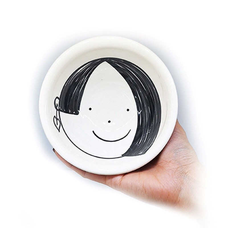 Taça com menino/menina