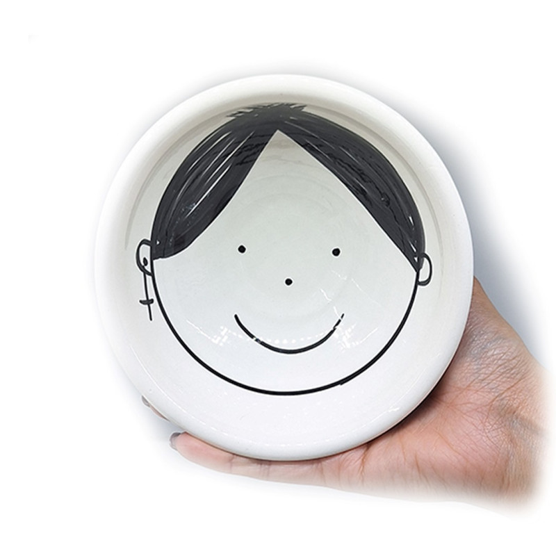 Taça com menino/menina