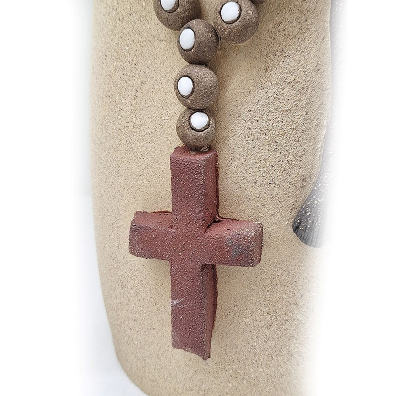 Santo António em cerâmica
