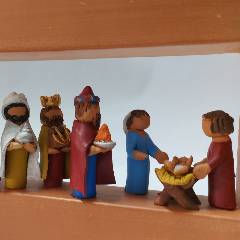 Arched Nativity Scene