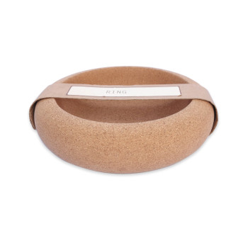 "Ring" - Cork fruit bowl