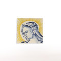 Azulejo virgem Maria