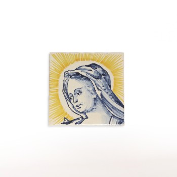Azulejo virgem Maria